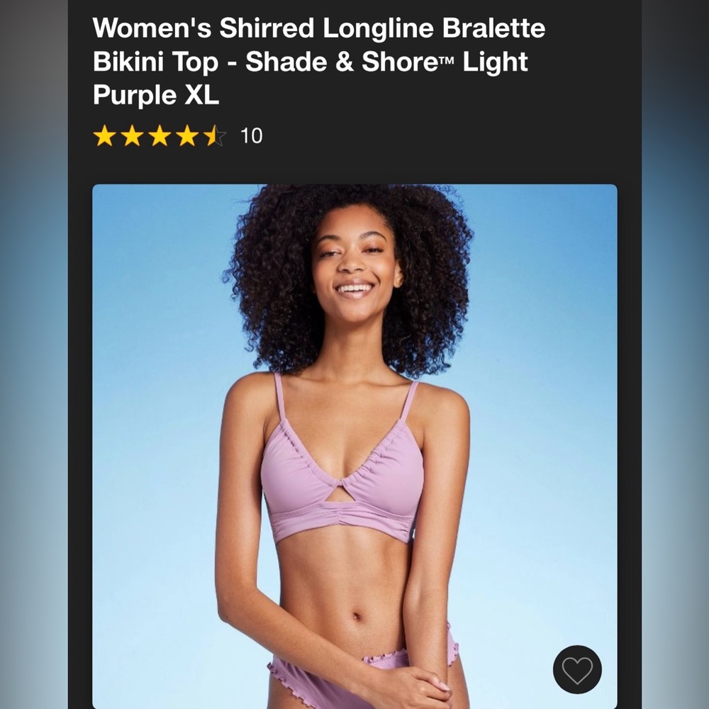 Target Swim Top - Picture 4 of 4